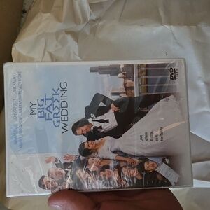 My Big Fat Greek Wedding (DVD, 2002) NEW SEALED